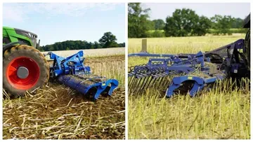 Köckerling представит на Agritechnica 2025 новые ножевые катки серии Gravo